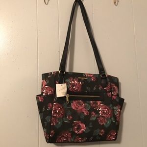 Jaclyn Smith rose purse